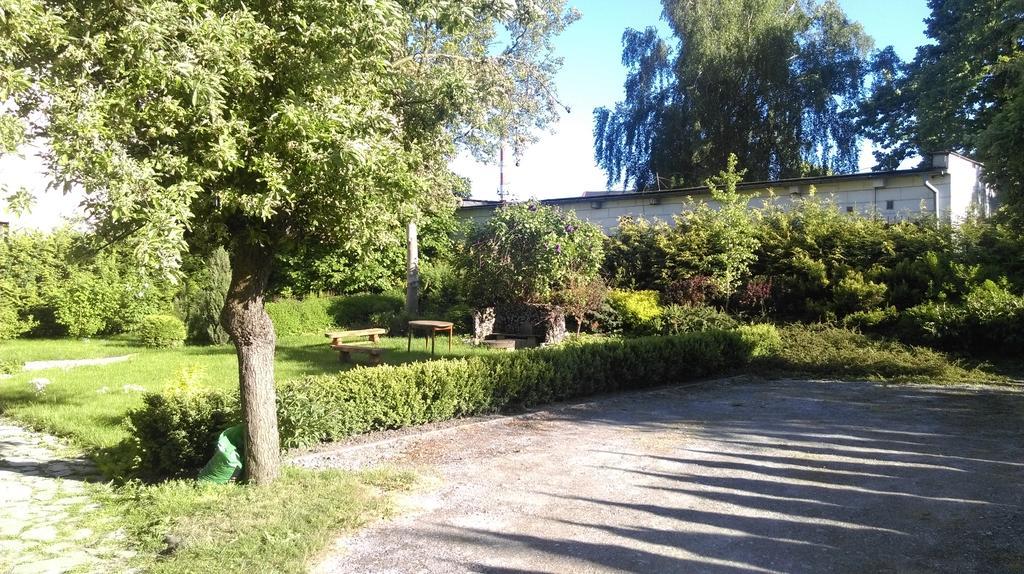 Villa Centrum Malbork Eksteriør bilde