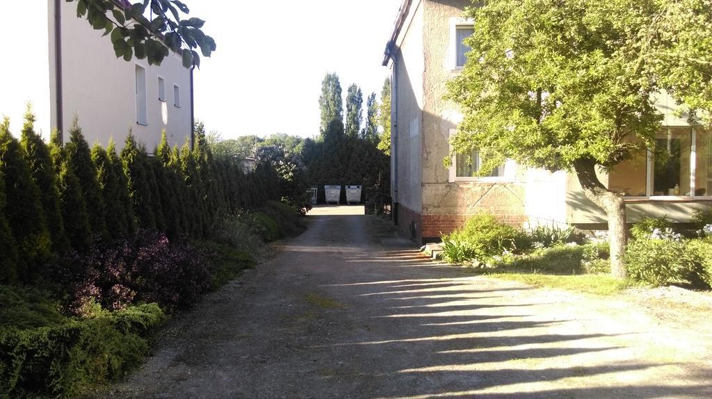 Villa Centrum Malbork Eksteriør bilde